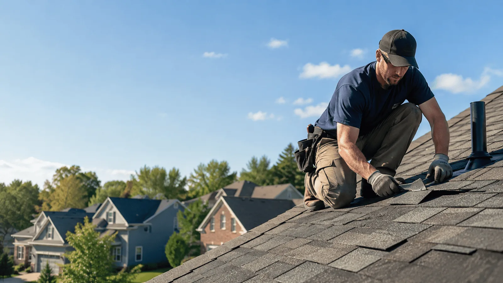 Roof Leak Repair in Medway, OH near me